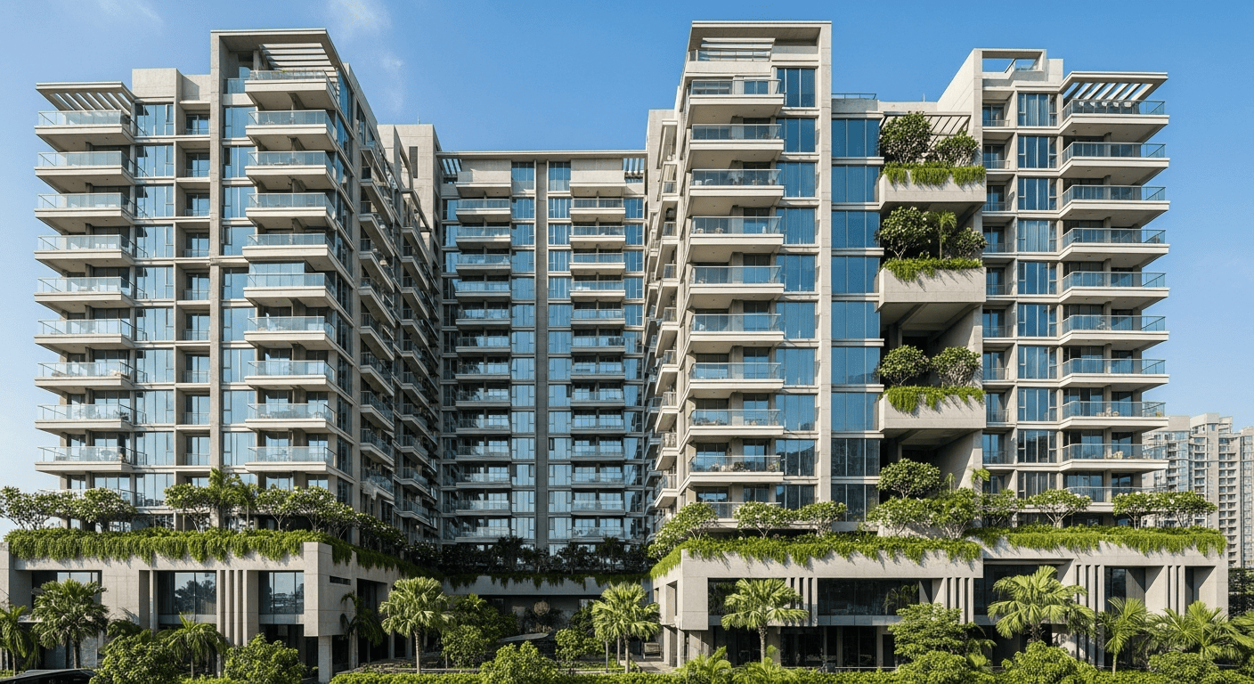 3BHK Row House in Golf Course Extension Gurgaon